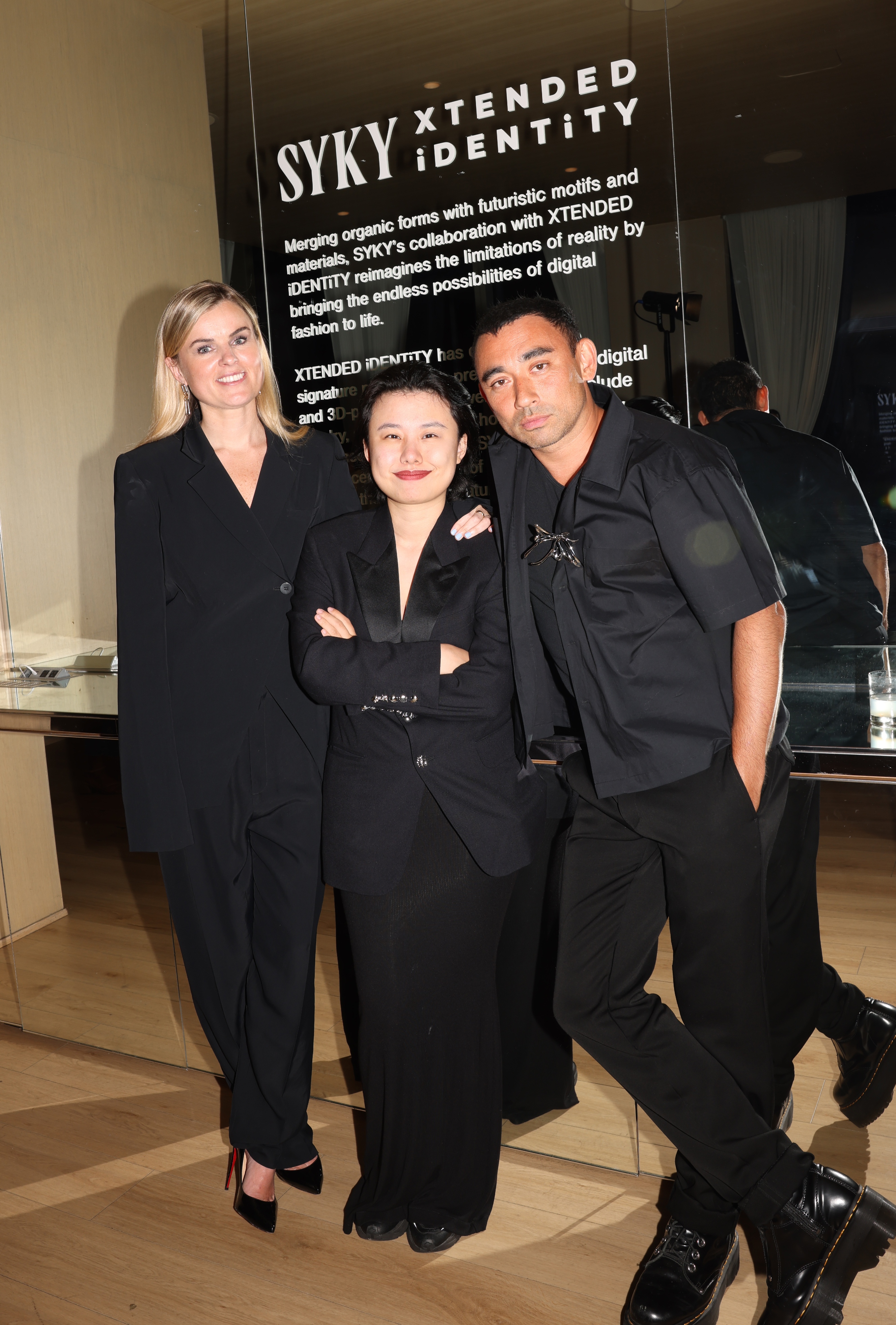 SYKY and XTENDED iDENTiTY Celebrate Mixed Reality Luxury Fashion Collaboration at Public Hotel was posted to the gallery